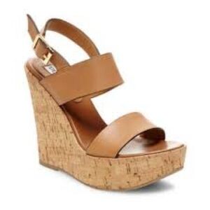 Mossimo Cork Wedges 8.5